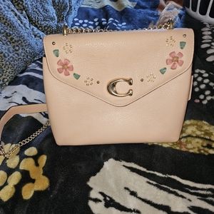 Coach chain strap crossbody